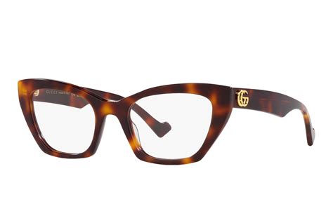 Gucci GG1334O Tortoise Eyeglasses 